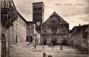 Italy Assisi S Rufino Cattedral