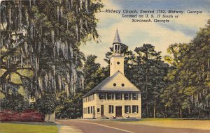 Midway Congregational Church Savannah GA