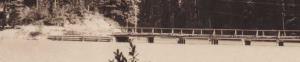 RPPC Chalet and Mt Burgess - Emerald Lake BC, British Columbia, Canada