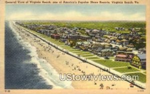 Americas Popular Shore Resorts - Virginia Beachs, Virginia