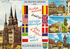 Germany Besten Gruesse Aus Nuernberg