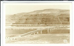 RPPC: Vantage Bridge over Columbia River, Wash. mint, Ellis #360 (PC1248)