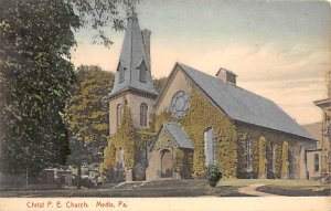 Christ P. E. Church Media, Pennsylvania PA  