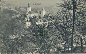 Czech Republic Křivoklát Central Bohemian Vintage Postcard 02.45
