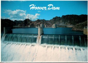 Arizona-Nevada The Hoover Dam