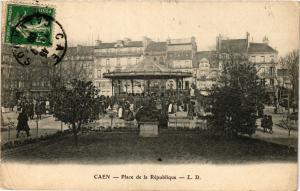 CPA CAEN - Place de la République (422303)