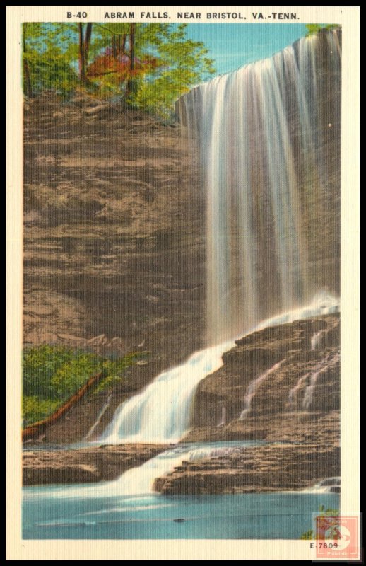 Abram Falls, Near Bristol, Tenn