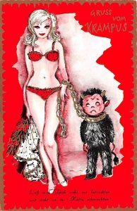 Devil Krampus Unused 