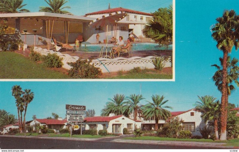 YUMA, Arizona, 1950-60s; Coronado Motor Hotel & Restaurant