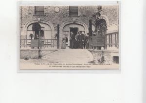 B82184 pont aux dames couilly s et m le president carre france  front back image