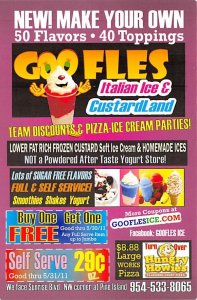 Italian Ice And Custardland , Pine Island  