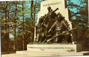 Gettysburg National Military Park - The Alabama Memorial