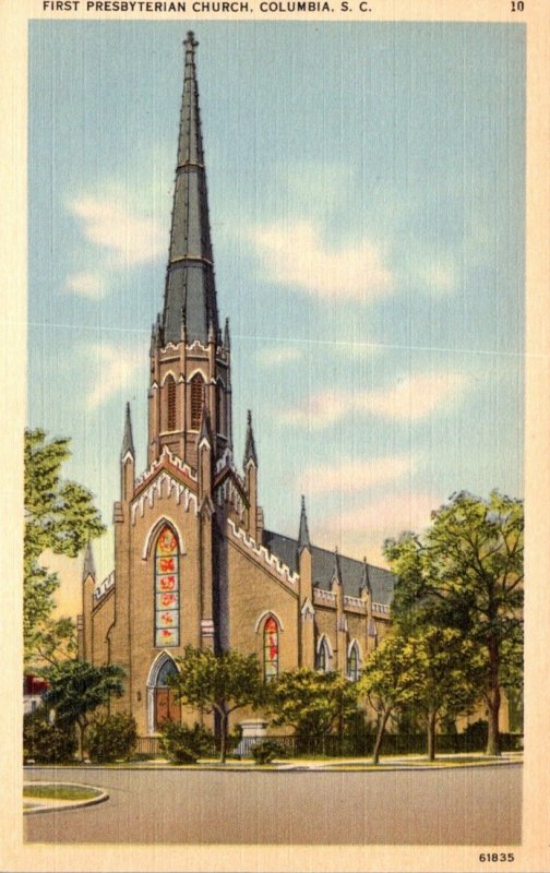 South Carolina Columbia First Presbyterian Church