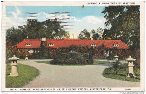 Home Of Irving Batcheller, WINTER PARK, Florida, PU-1926