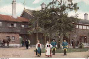 SKANSEN , Sweden , 1900-10s ; hoganloft