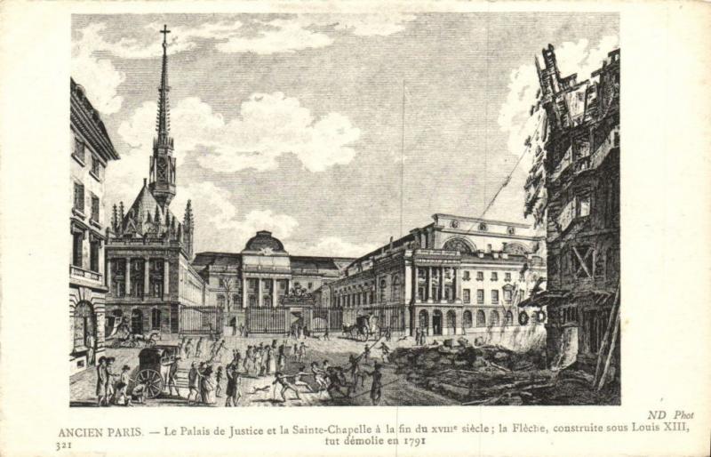 CPA Paris 1e (Dep. 75) Le Palais de Justice (89045)