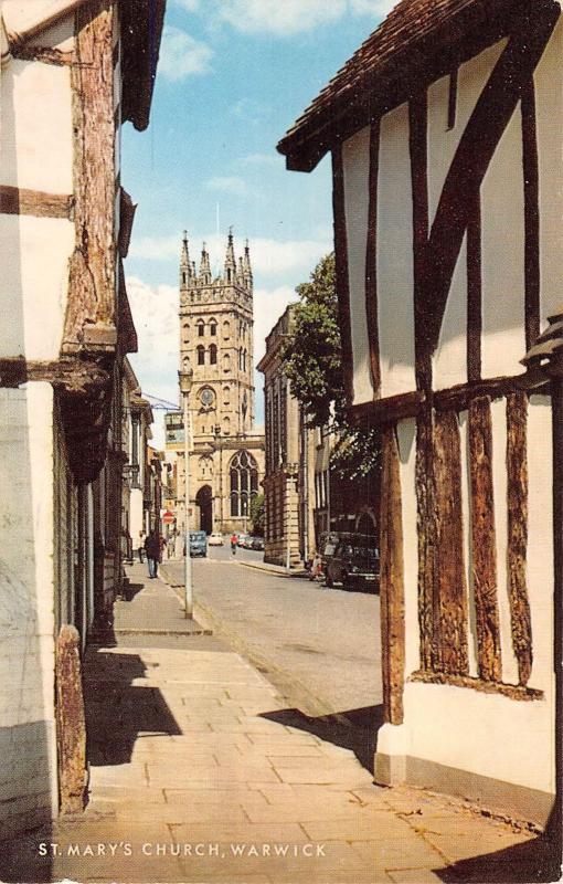 uk8234 st marys church warwick uk