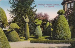 Canada Victoria Floral Sculptures Pendray's Gardens