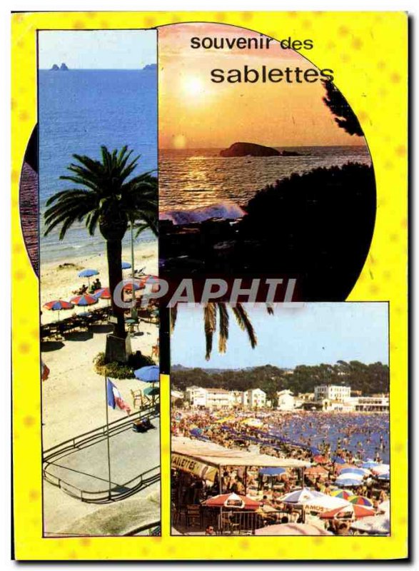 Postcard Modern Sablettes les Bains Vue Generale