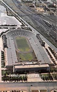 Soldiers' Field, Pan American Games August 27-September 7, 1959 Chicago, IL, ...