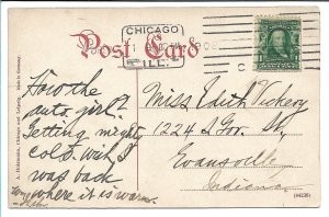 Chicago, IL - Douglas Monument - 1908