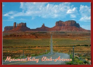 Arizona,  Monument Valley - Majestic Red Rock- [AZ-478X]