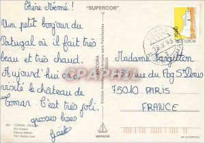 Postcard Modern 901 tomar portugal river Nab�o