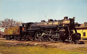 Maine Central Railroad Railroad, Train Postcard