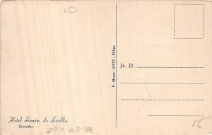 BR37267 Hotel Simon de Sevilla spain