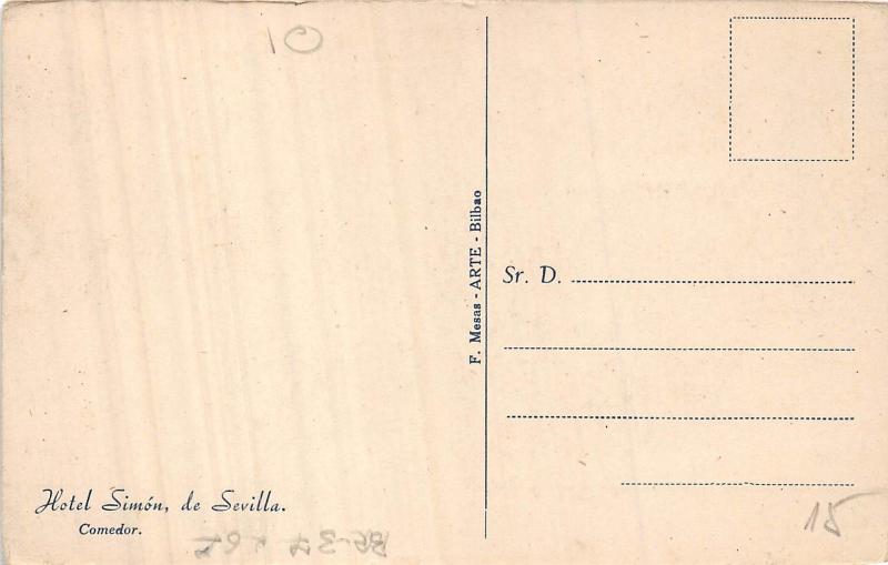 BR37267 Hotel Simon de Sevilla spain