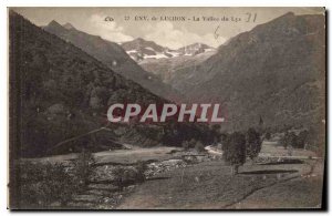 Postcard Old Approx Luchon La Vallee du Lys