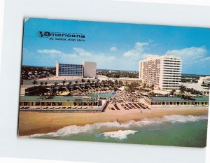 Postcard Americana, Bal Harbour, Florida