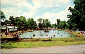 Georgia Cave Spring Rolator Park Rock Walled Swimming Pool