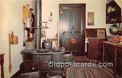 Kitchen, Abraham Lincoln's Home Springfield, IL, USA Unused 