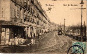 CPA BORDEAUX-Quai de Bourgogne (28036)