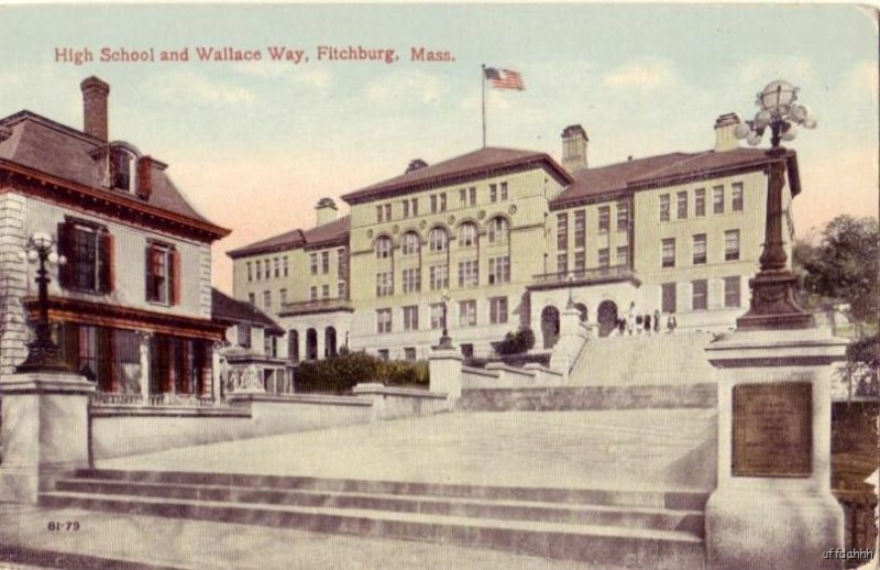 FITCHBURG, MA HIGH SCHOOL & WALLACE WAY