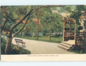 Pre-1907 POSTCARD SCENE Denver Colorado CO hp9231