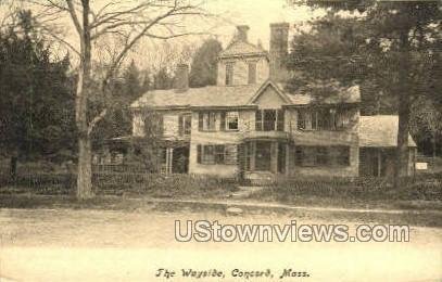 The Wayside - Concord, Massachusetts MA