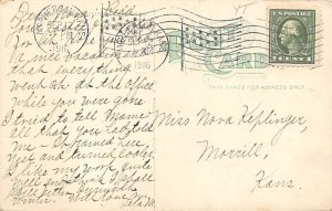 Main Street looking north McPherson Kansas