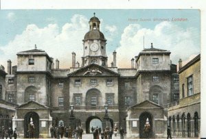 London Postcard - Horse Guards - Whitehall - Ref 11837A