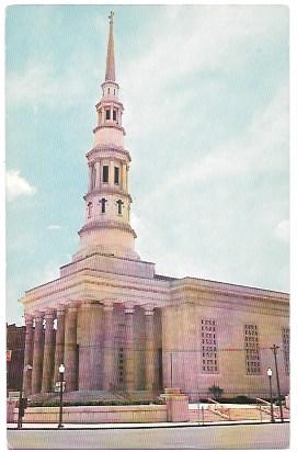 US Cincinnati, Ohio, Cathedral of St Peter in Chains