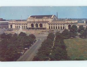 Pre-1980 UNION TRAIN STATION Washington DC ho1058