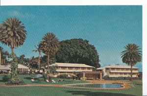 America Postcard - Lovely Kauai Inn, Lihue, Kauai, Hawaii   CC266