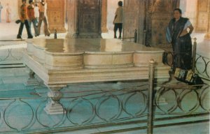 India Postcard Delhi Peacock Throne