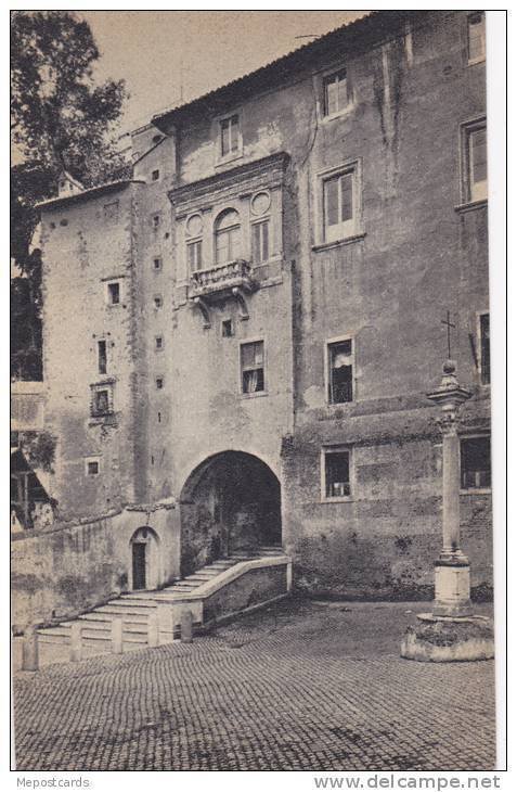 Palazzo e Loggetta Dei Borgia, Roma (Lazio), Italy, 1900-1910s