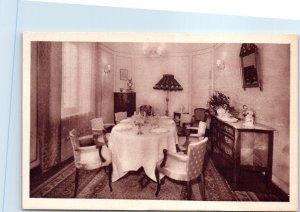 Postcard - The Louis XV Salon, Restaurant Chez Nenette - Montpellier, France