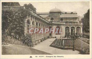 Postcard Old Orangery Vichy Celestins