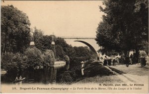 CPA NOGENT-Le PERREUX-CHAMPIGNY Le Petit Bras de la Marne (65573)