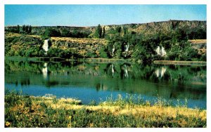 Postcard WATER SCENE Hagerman Valley Idaho ID AU5323