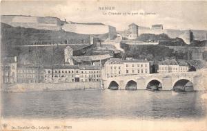 Br35866 Namur La Citadelle et le Pont de Jambes belgium